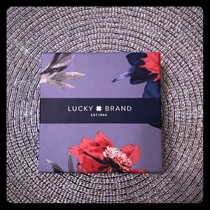Lucky brand earrings